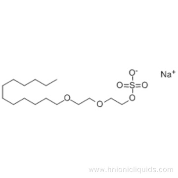 Sodium Laureth Sulfate CAS 3088-31-1